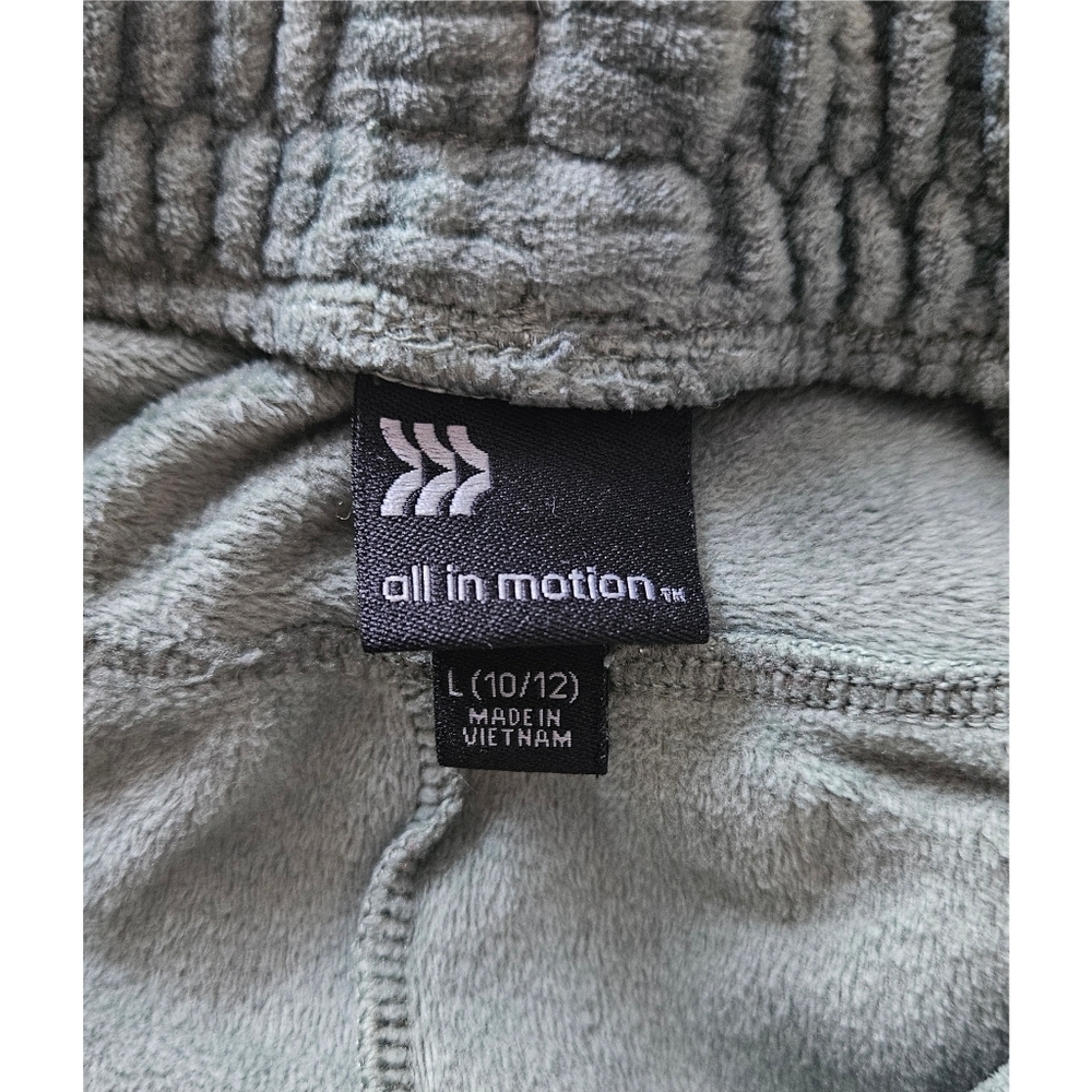 All in Motion Girls Ribbed Velour Set - Picture 11 of 12